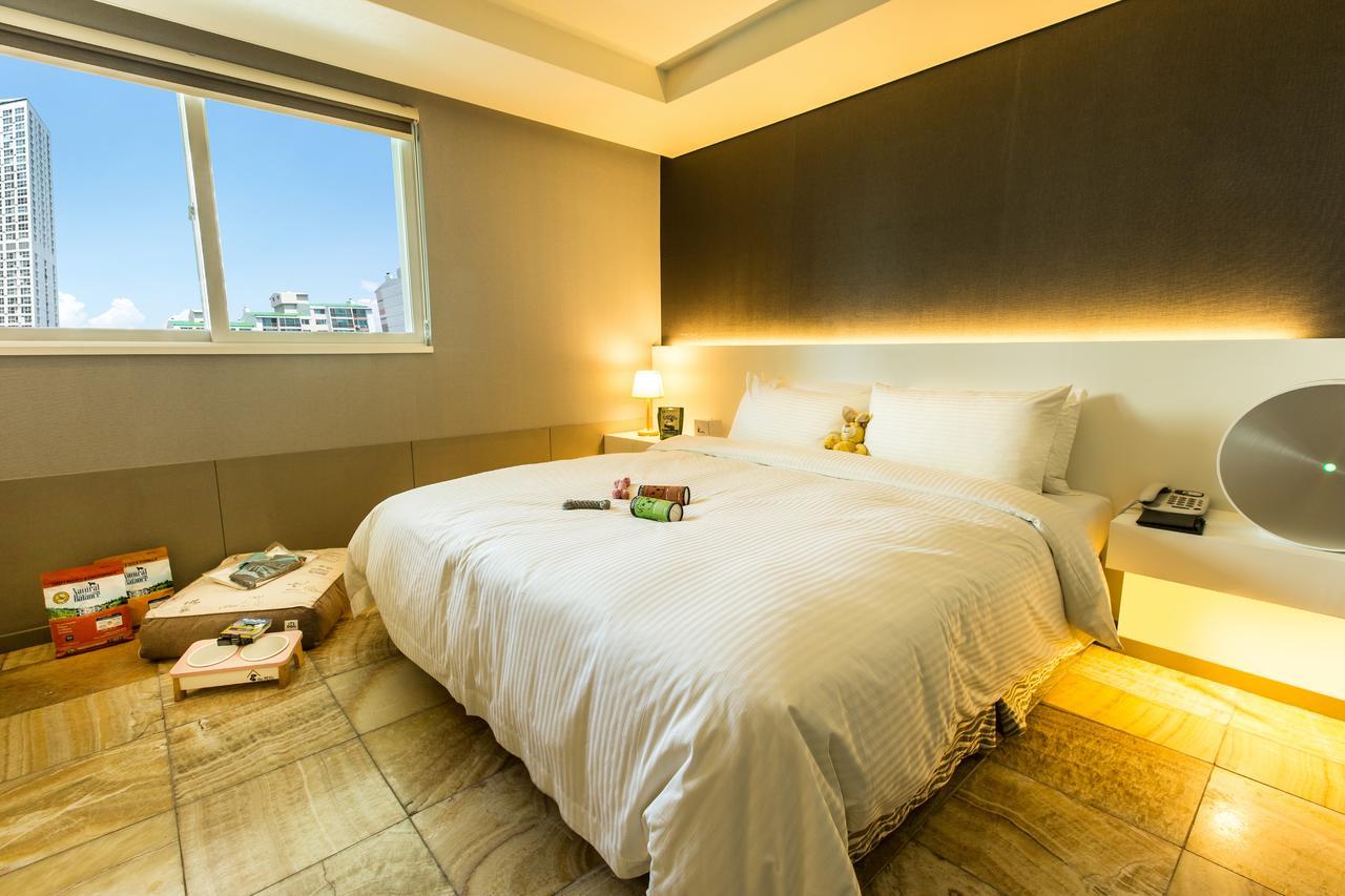 The Petel Premium Suite Pusan Exteriér fotografie