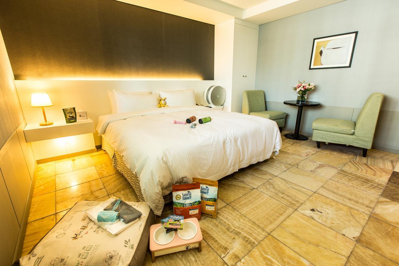 The Petel Premium Suite Pusan Exteriér fotografie