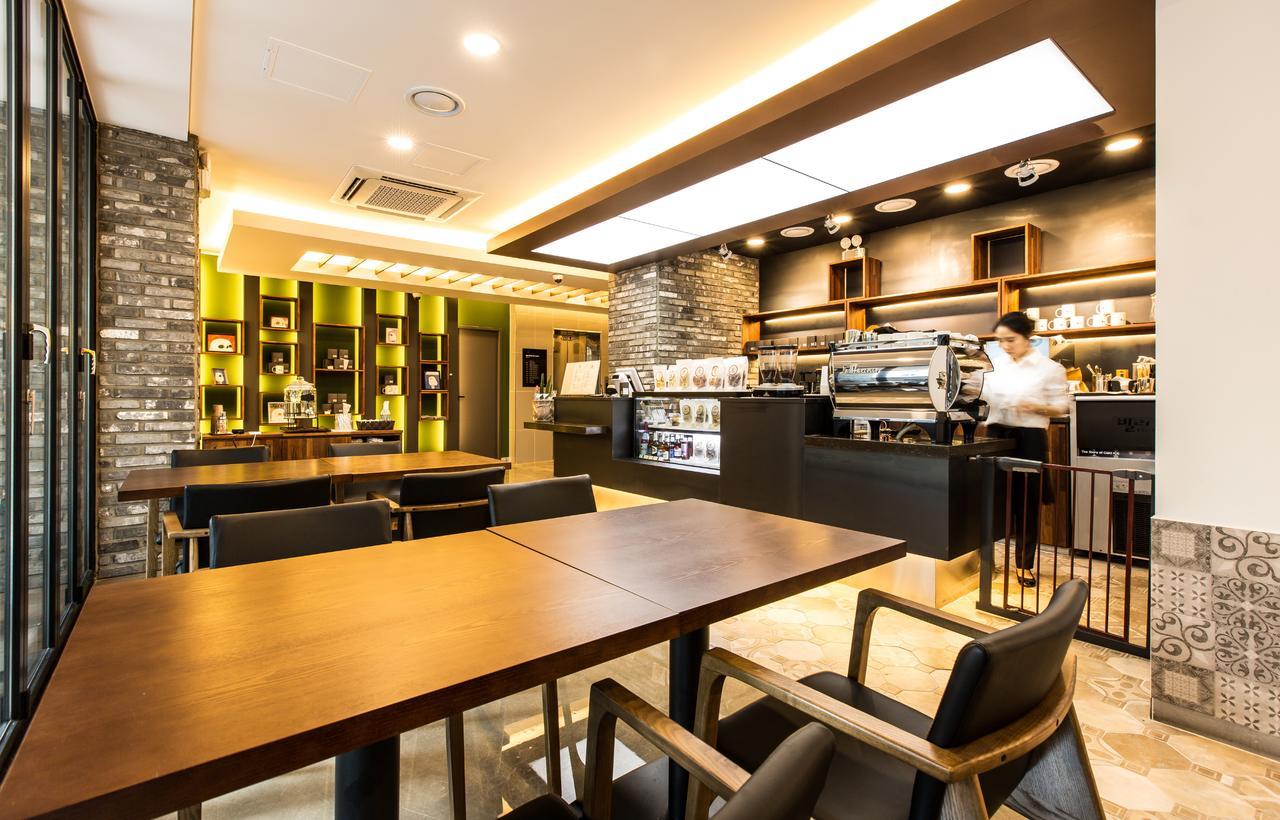 The Petel Premium Suite Pusan Exteriér fotografie