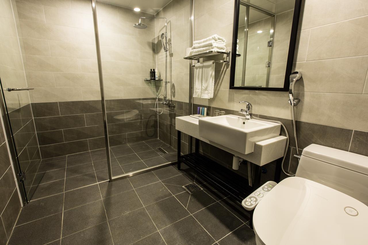 The Petel Premium Suite Pusan Exteriér fotografie